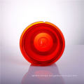 Tempered sprayed color glass airport runway lighting explosion proof light glass dome